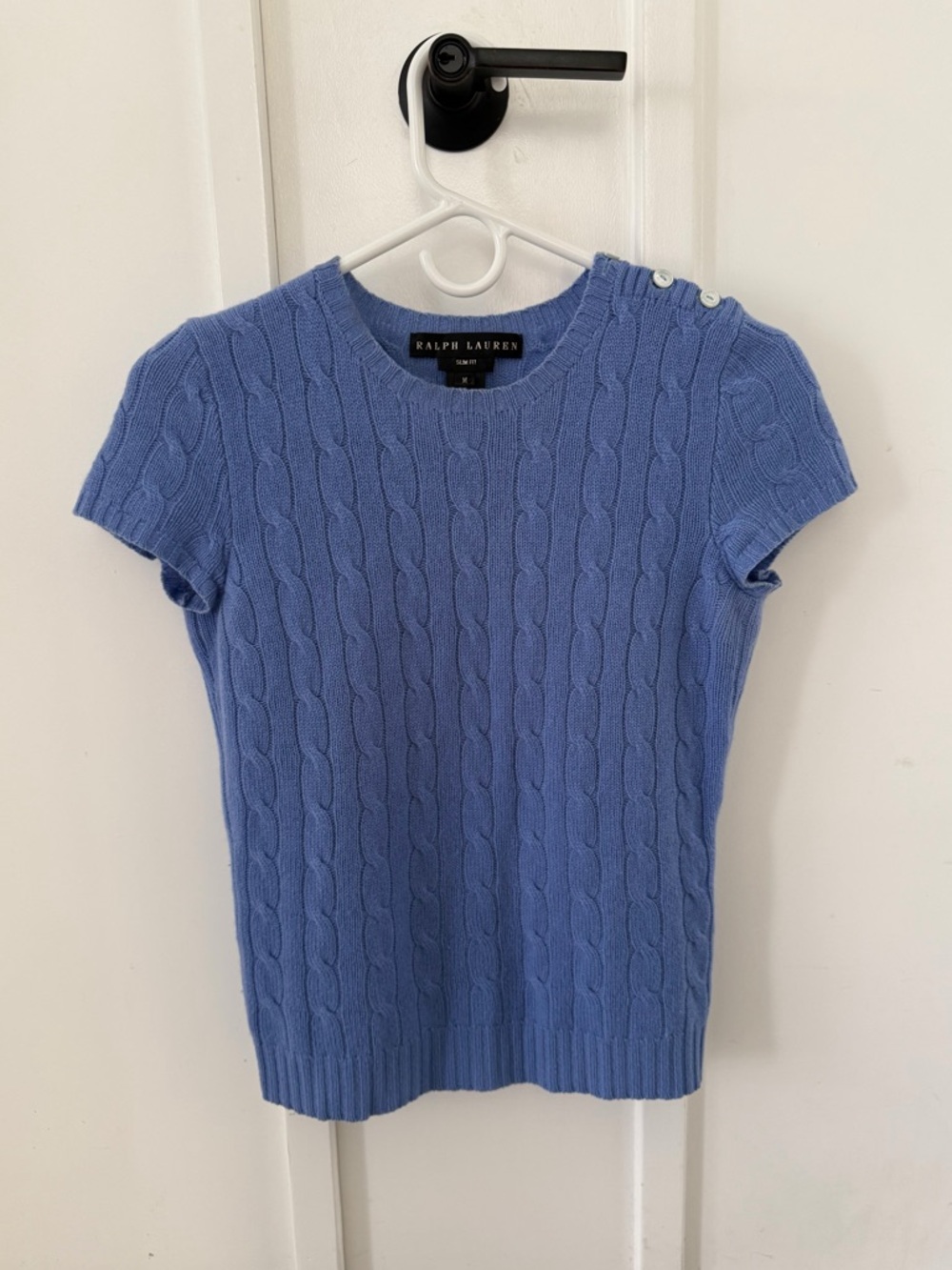 Ralph Lauren 1967 $500 Cashmere Sweater Size Medium
